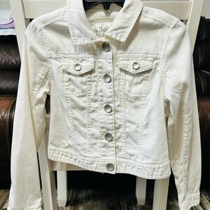 Justice Denim Jacket Girls